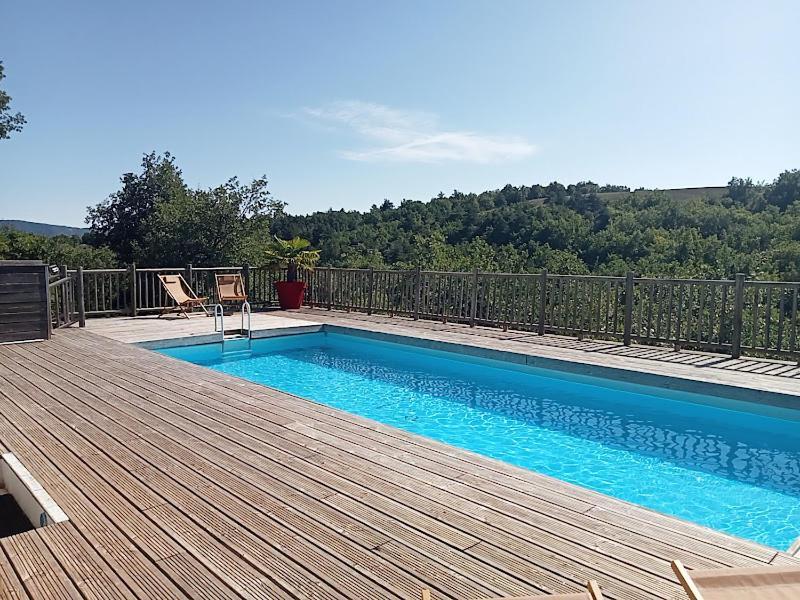 Gite De Cayssie Verrieres  Dış mekan fotoğraf